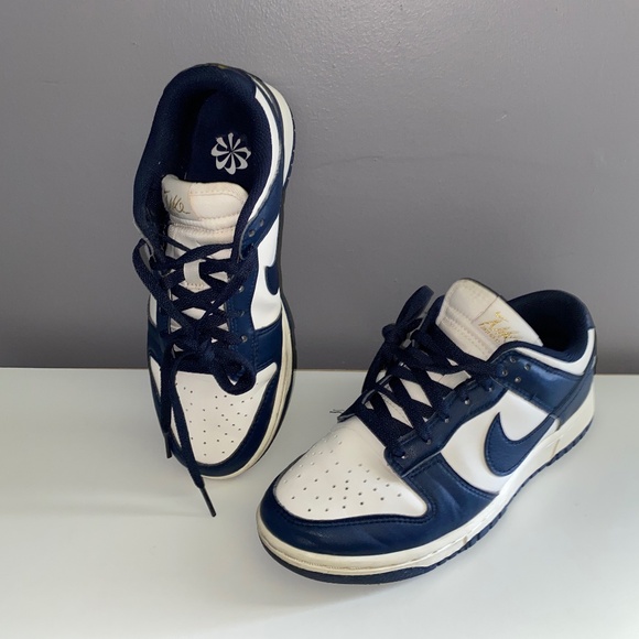 NIKE Dark Blue Dunk Low Next Nature Style FZ6770-001 Women's 8 - Picture 1 of 15